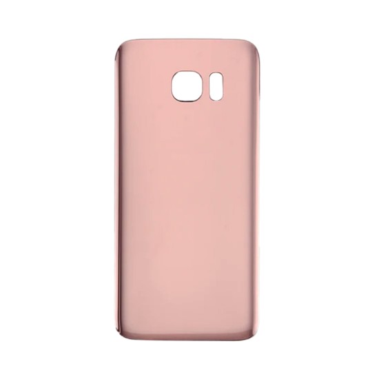 Tampa Traseira Samsung Galaxy S7 Edge/G935 Dourado Rosa